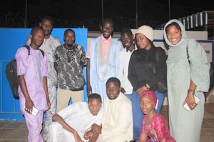 Rencontre à l'ifm entre professionnels du cinéma et de l’audiovisuel en Mauritanie [PhotoReportage]   