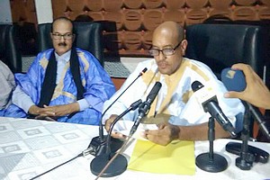 Conférence de presse du Parti Mauritanien pour la Défense de l’Environnement [PhotoReportage]   