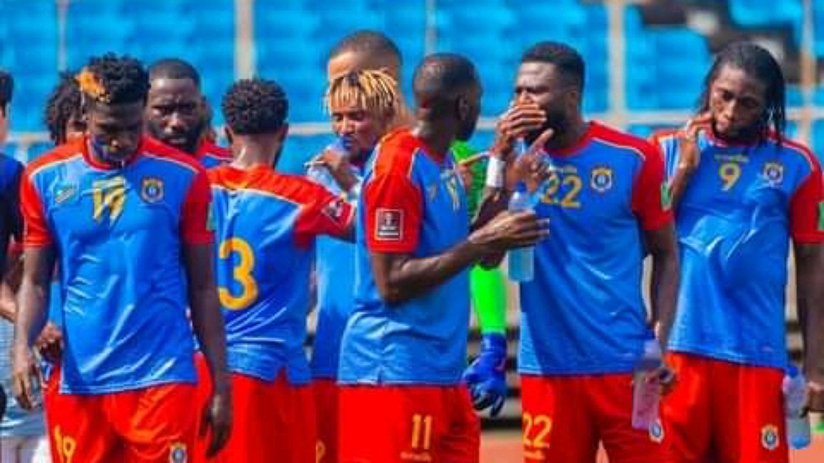 Foot : liste des 42 joueurs présélectionnés pour la double confrontation RDC vs Mauritanie