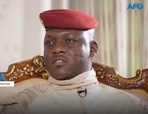 La Cédéao, « c’est fini » (Capitaine Traoré)