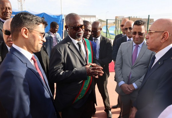 Inauguration complexe sportif de Sebkha : «L’inauguration du complexe sportif de la Sebkha constitue une étape majeure dans l’autonomisation des jeunes », dixit Bâ Ismaila