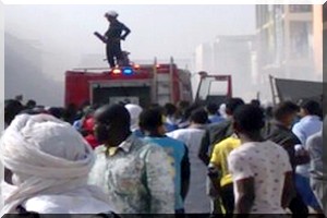 Nouakchott: un incendie maîtrisé près de la Polyclinique 
