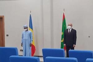 Inquiétude mauritano-tchadienne à propos des conséquences de la crise libyenne sur la région du Sahel