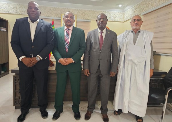 Rencontre entre l’Institution de l’Opposition Démocratique Mauritanienne et la CNDH