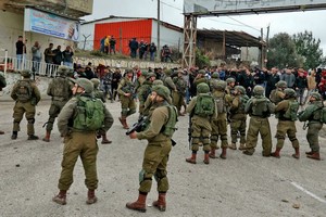Israël: affrontements entre l'armée et des Palestiniens en Cisjordanie occupée