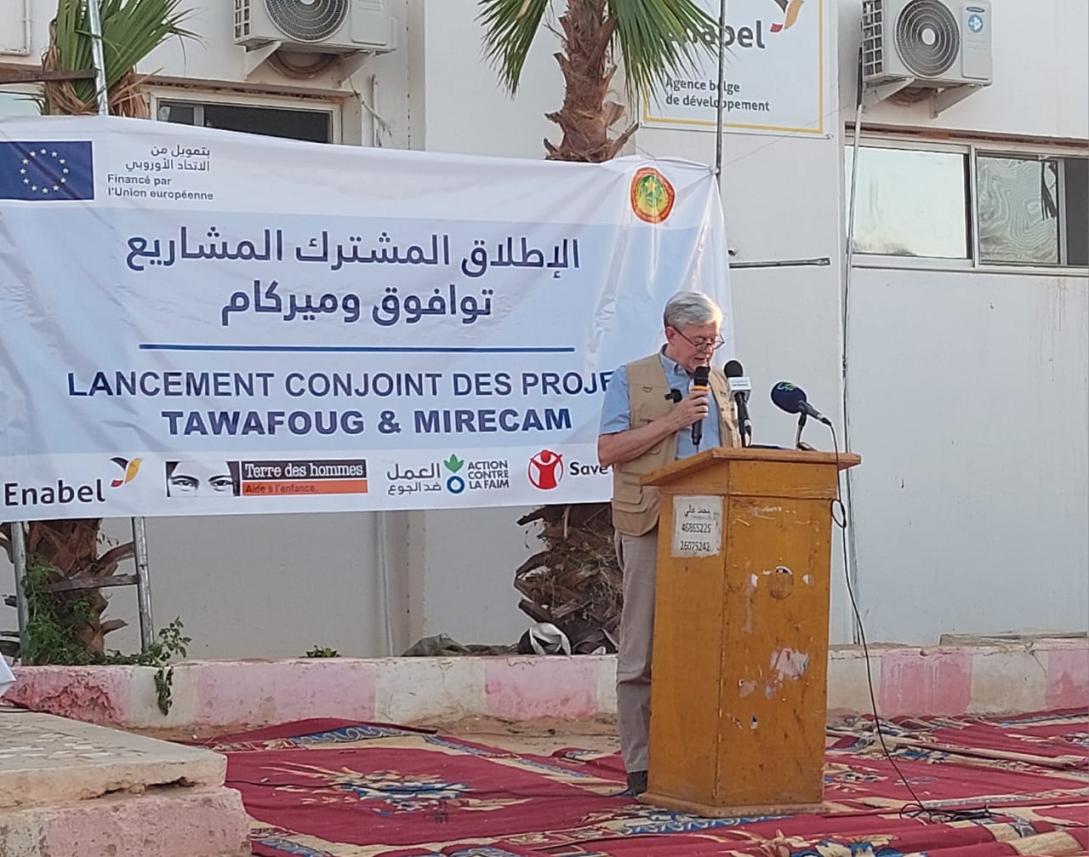 Lancement des programmes TAWAFOUG et MIRECAM :  1 236 millions MRU pour le Hodh el Chargui