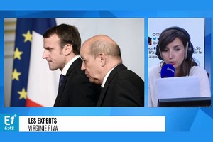 Vidéo. Jean-Yves Le Drian à l’ONU : la lutte contre le trafic de migrants en Libye