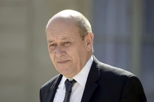 Guinée - Sénégal - Mauritanie - Déplacement de Jean-Yves Le Drian (14-16 juin 2017)