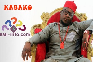 5 Questions à Kabako/artiste/chanteur 