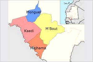 Préparatifs du 28 Novembre : Une délégation ministérielle à Kaédi pour une évaluation