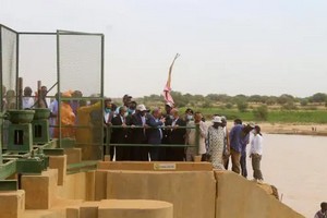 Kaédi : inauguration d’un pont pour la maitrise des eaux du fleuve