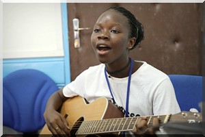 Communiqué de presse | Journée Internationale de la fille : l’UNICEF nomme Khoudia ambassadrice de bonne volonté en Mauritanie
