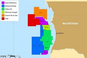 Kosmos Energy enregistre son deuxième échec dans les eaux mauritaniennes 