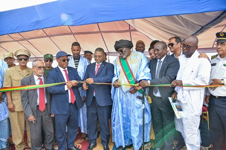 Inauguration du pôle de pêche de Ndiago 