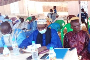 Boghé, une conférence sur la baisse des niveaux de l’éducation parrainée par le ministre Soko Adama Bocar