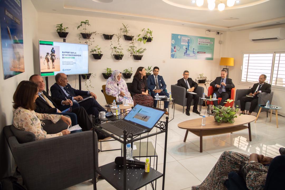 Banque Mondiale : lancement officiel de la 5eme édition du rapport sur la situation économique en Mauritanie 