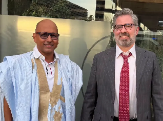 Dossier des blogueurs : le député El-Loud s'entretient avec un responsable de l'ambassade US à Nouakchott