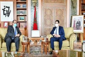 Ismael O. Cheikh Ahmed : « les relations mauritano-marocaines ont connu une impulsion importante »
