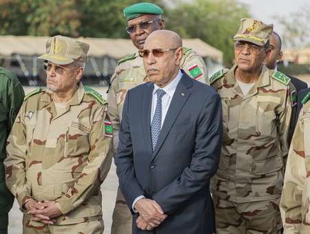 La Mauritanie acquiert du matériel militaire dans le cadre de l’actualisation de ses armées [Photoreportage]