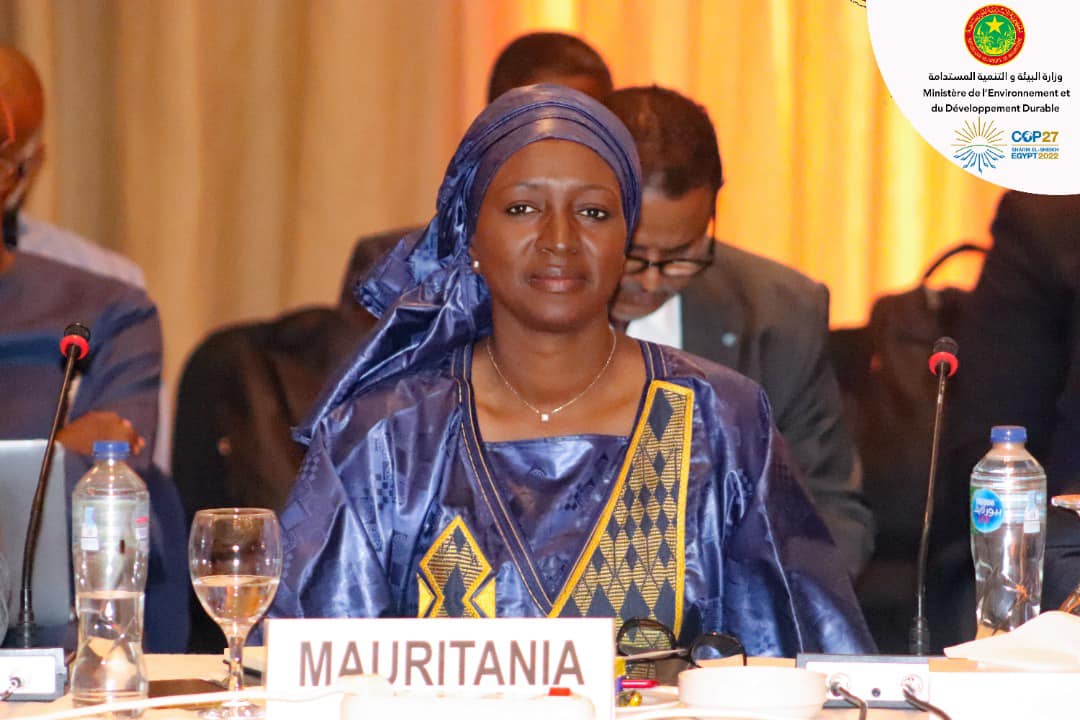 COP27 : la Mauritanie soutient les initiatives sur le genre et la gestion des déchets lancées par l’Égypte