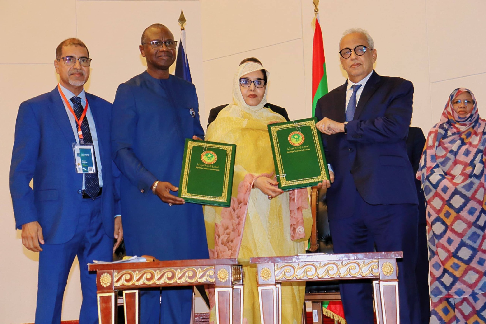 Signature d’un accord entre la Mauritanie et la Banque mondiale pour le financement du programme d’économie bleue et de résilience côtière