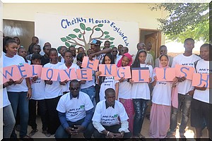 META fait escale à l’établissement scolaire Cheikh Moussa de Cité Plage [PhotoReportage]