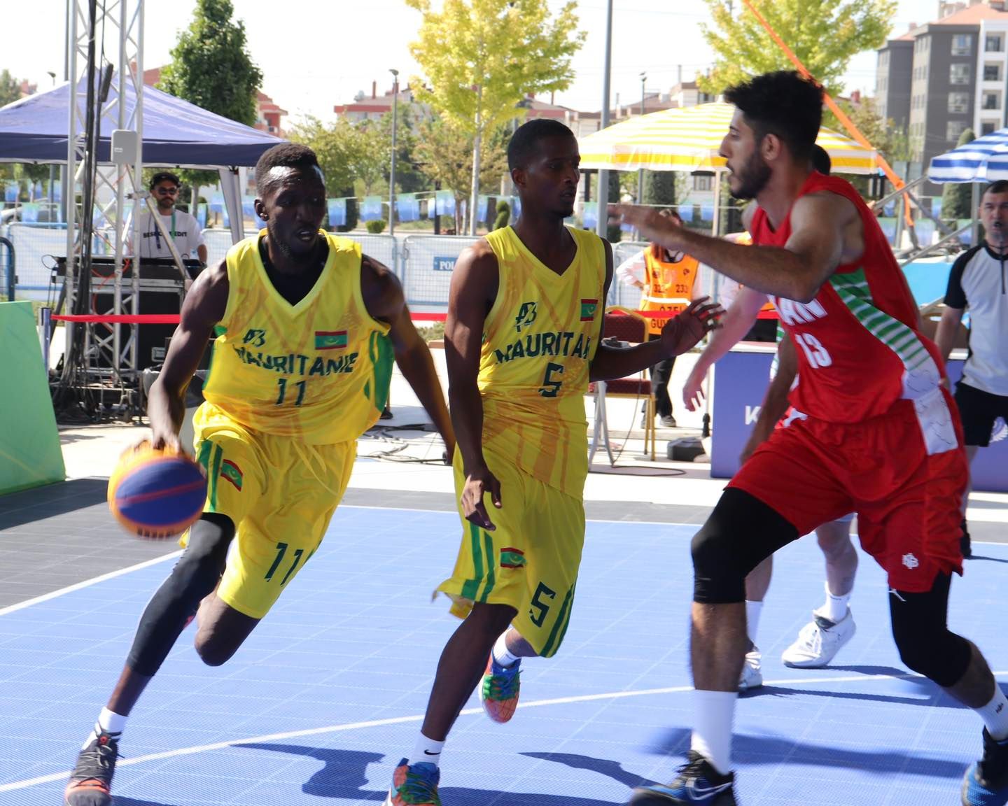 Jeux panarabes : Treize joueurs présélectionnés en équipe nationale U23 de basket3x3 