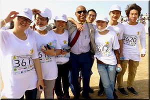La 4 eme Edition du marathon international de Nouadhibou en chiffres - [PhotoReportage]