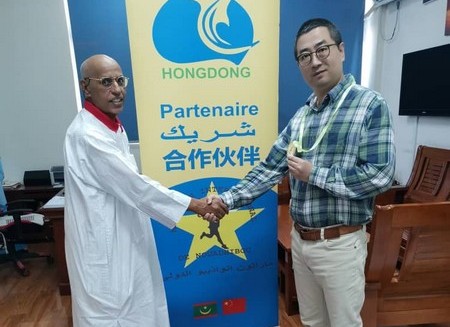 Le Marathon International de Nouadhibou chez Hongdong