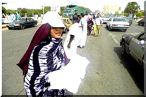 Le MJ 25 proteste contre la vacance du pouvoir