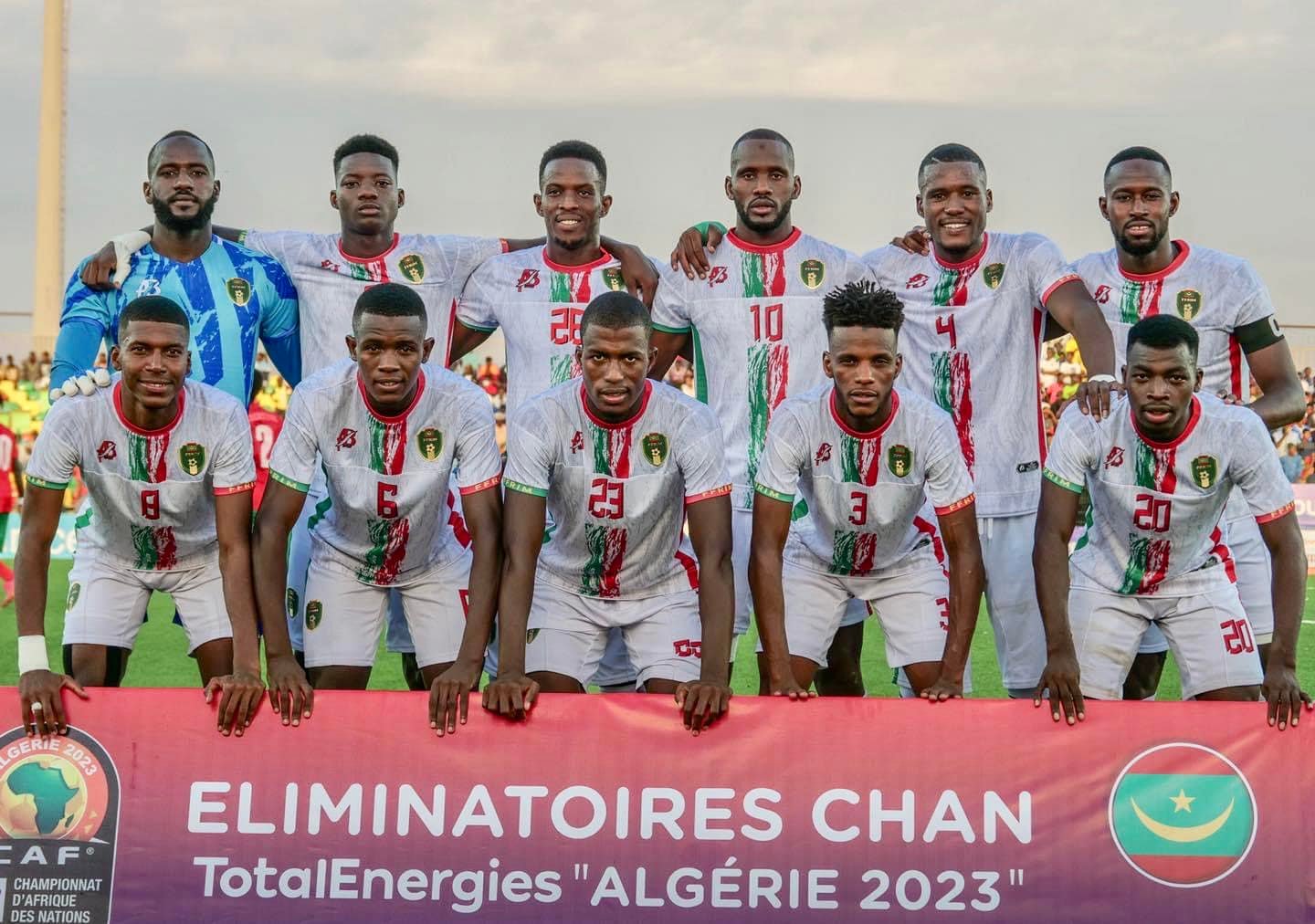 Résultat du tirage au sort du CHAN 2022 : la Mauritanie dans le groupe D, avec le Mali et l’Angola