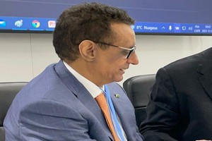 Lancement à Dubaï de la semaine africaine du pétrole, en présence d'Abdessalam Ould Mohamed Saleh 