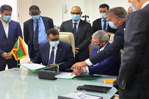Kinross signe un accord définitif avec le Gouvernement mauritanien consolidant le partenariat existant