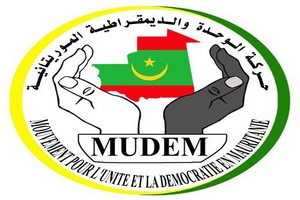 Mouvement pour l’Unité et la Démocratie en Mauritanie (MUDEM) : Déclaration 