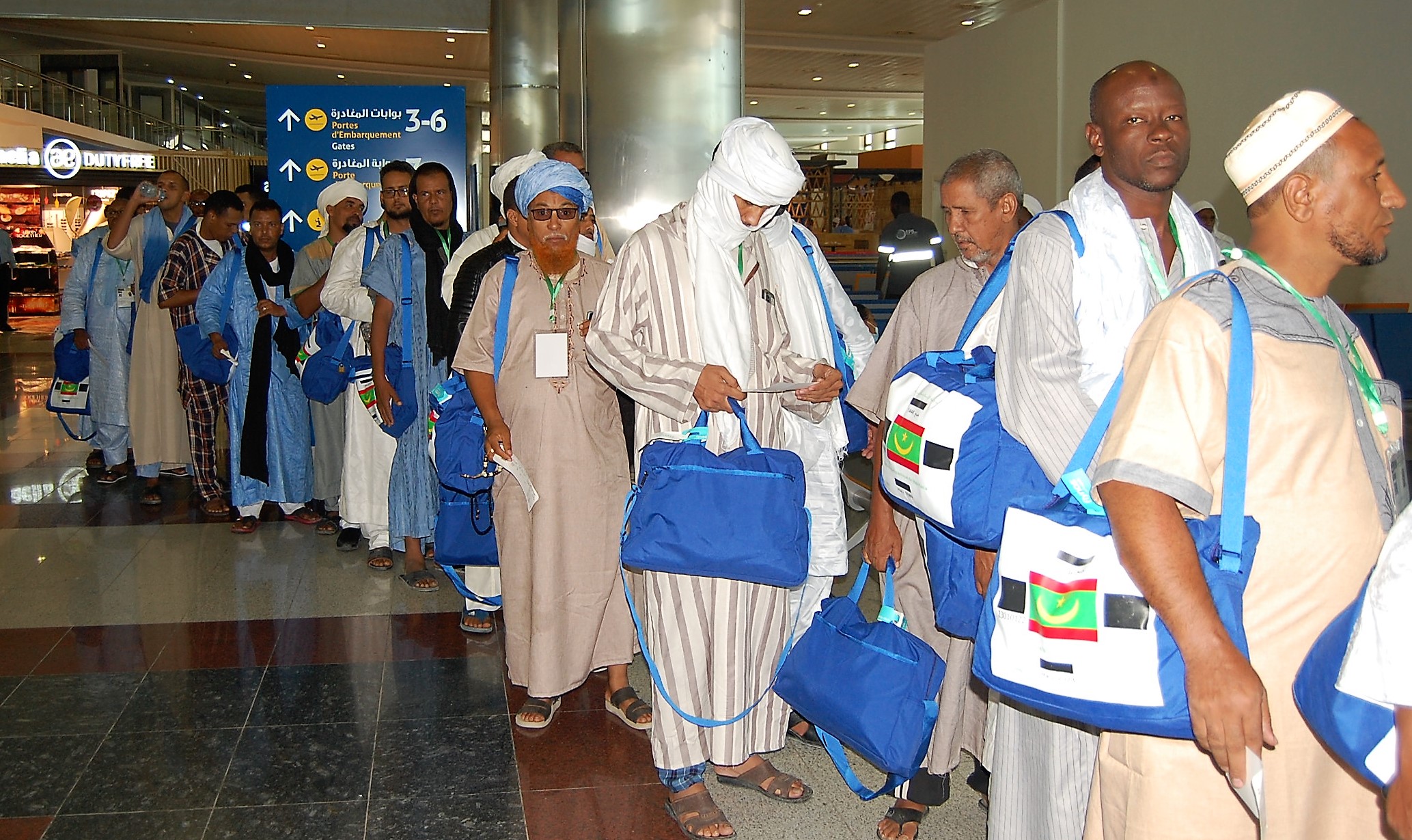 Haj 2023 : départ du 1er contingent des pèlerins mauritaniens en Arabie saoudite