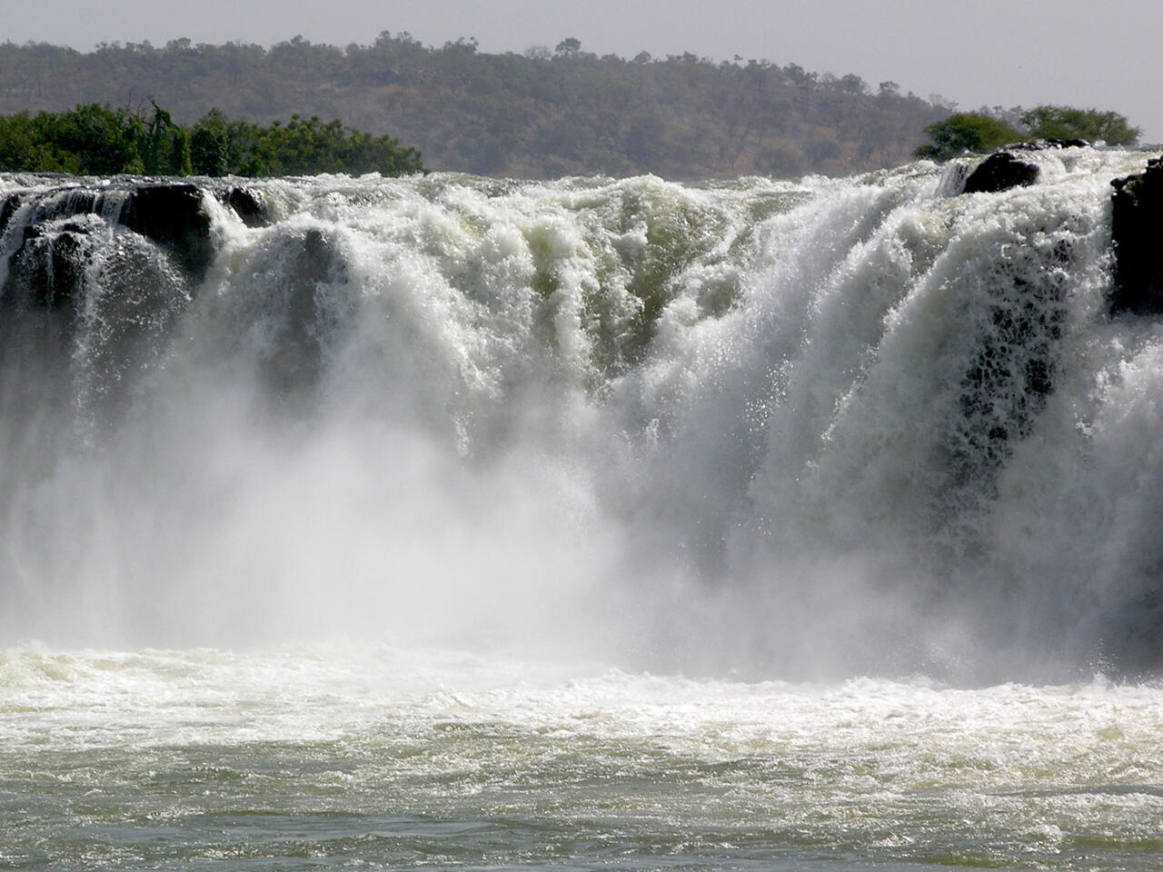 Mali: inauguration du barrage de Gouina, sur le fleuve Sénégal