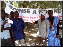 Ambassade de France de Nouakchott : Nouvelle manifestation des demandeurs de visas