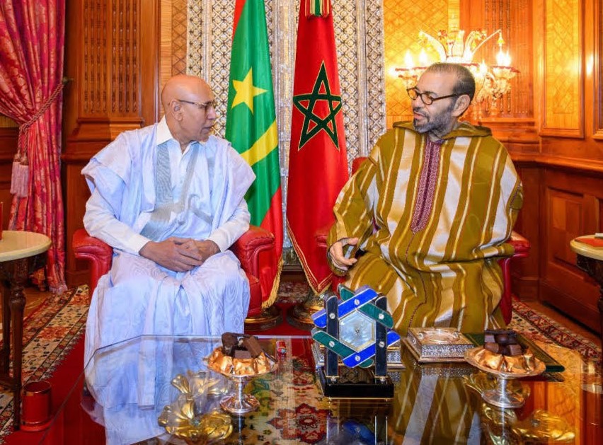 Le Président de la République rend une visite d’amitié au Roi du Maroc