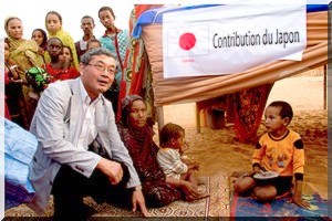 Communiqué de presse : L’Ambassadeur du Japon en Mauritanie se rend auprès des réfugiés maliens du camp de Mbera