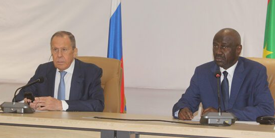 S. Lavrov à Nouakchott : Entre deux feux, la Mauritanie « assume sa neutralité » !