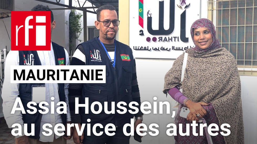 Assia Houssein, une influenceuse au service des autres en Mauritanie