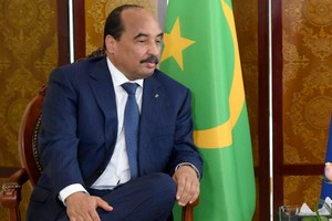 Le Président de la République à son départ de Bamako: 