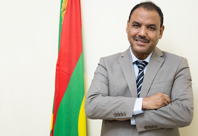 Mohammed Mahfoudh Ould Brahim Ahmed nommé conseiller à la Présidence de la République