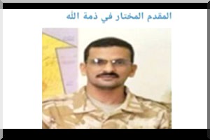 Le Lieutenant-Colonel Mokhtar Ould Ahmed Salem : l'Épervier arabe s'est éteint
