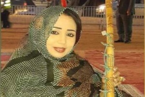 La diva de la chanson mauritanienne Mouna Mint Dendenni organise un diner de gala à Nouakchott 