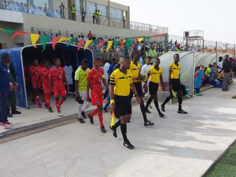 Nouadhibou-Démarrage de la Coupe du maire : 34 équipes entrent en lice (PHOTOS)