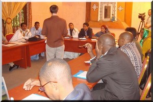 Le NDI lance une série de formations au profit de 45 journalistes mauritaniens - [PhotoReportage]