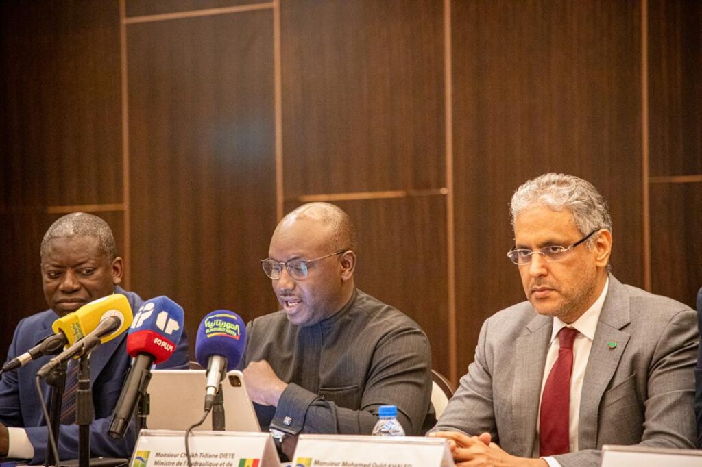 OMVS : 7,38 milliards FCFA pour la première phase de navigation sur le fleuve Sénégal