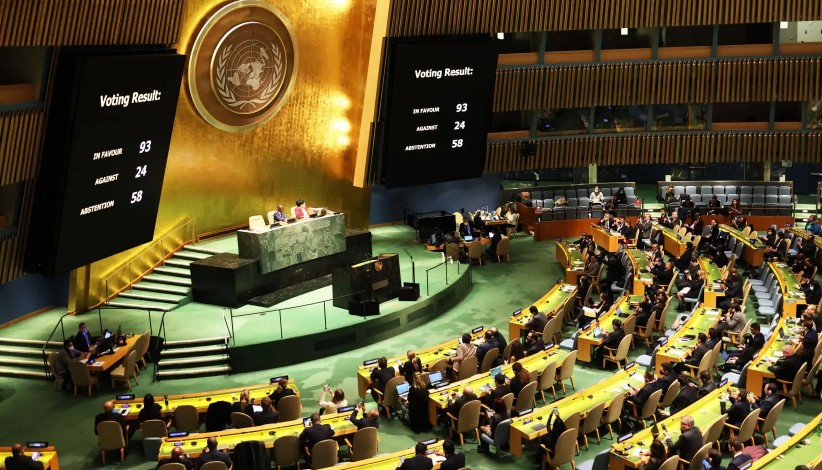 L’Assemblée générale de l’ONU suspend la Russie du Conseil des droits de l’homme