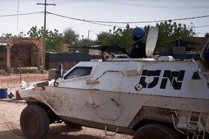 Un Casque bleu tué par un engin explosif dans le nord du Mali